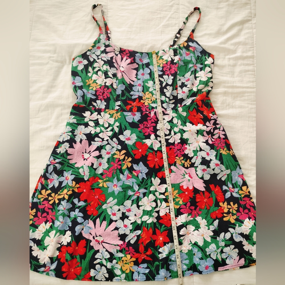 Fit & flare Cami mini dress - Picture 6 of 10